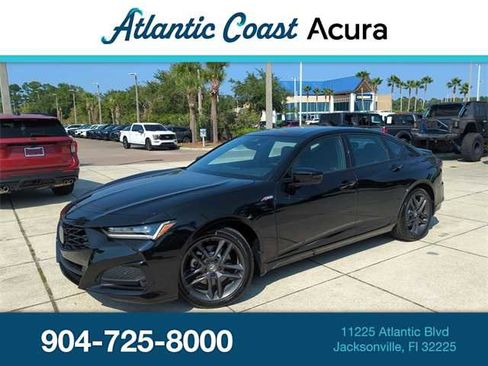 New 2025 Acura TLX SH-AWD w/ A-SPEC Pkg image 1