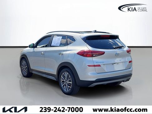 Used 2019 Hyundai Tucson Ultimate FWD image 4