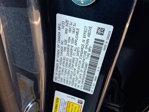 Certified 2024 Honda CR-V EX image 27