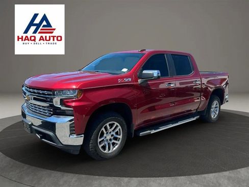 Used 2019 Chevrolet Silverado 1500 LT w/ All-Star Edition AWD/4WD image 1