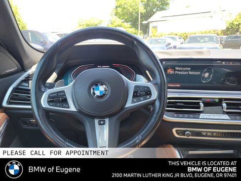 Used 2023 BMW X6 M50i w/ Parking Assistance Package AWD/4WD image 21