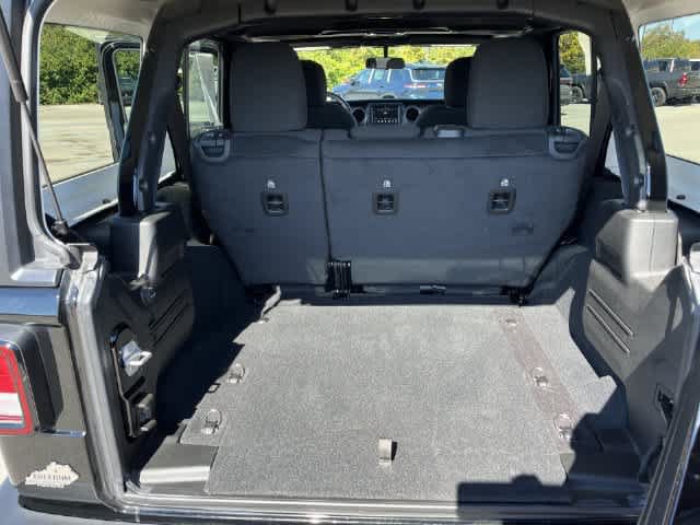 Used 2023 Jeep Wrangler Unlimited Sport AWD/4WD image 30