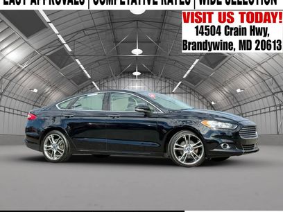 Used 2016 Ford Fusion Titanium