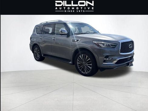 Used 2019 INFINITI QX80 Luxe w/ Proactive Package AWD/4WD image 7