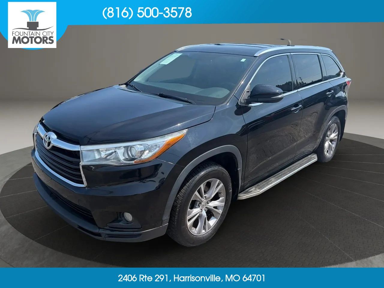 Used 2015 Toyota Highlander XLE AWD/4WD image 1