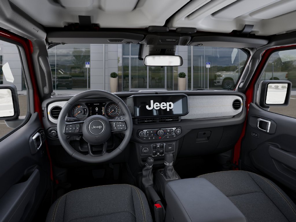New 2026 Jeep Wrangler Unlimited Sport AWD/4WD image 15