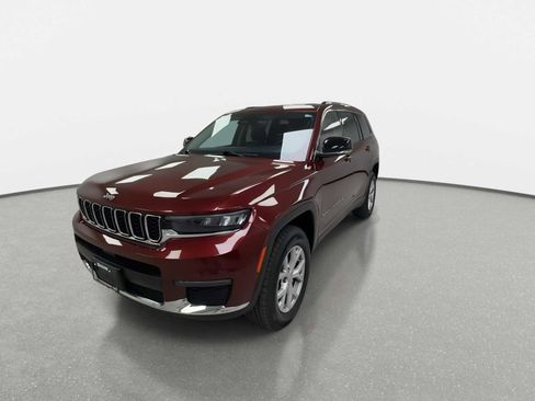 Used 2021 Jeep Grand Cherokee L Limited AWD/4WD image 4