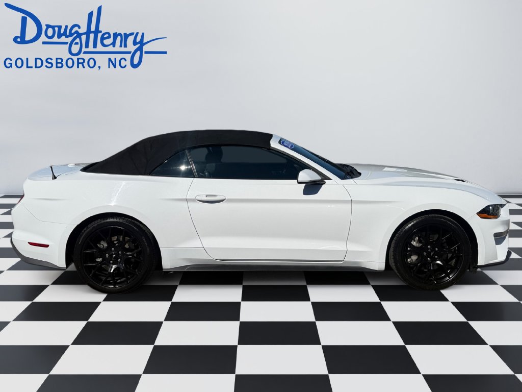 Used 2019 Ford Mustang Convertible w/ Ecoboost Performance Package RWD image 6