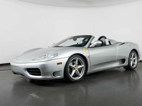 Used 2003 Ferrari 360 Spider image 4