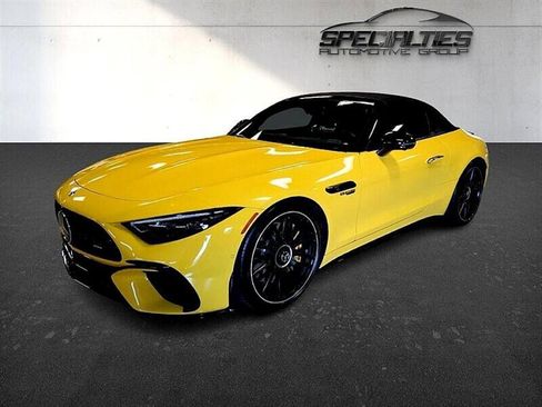 Used 2022 Mercedes-Benz SL 63 AMG 4MATIC image 8