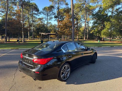 Used 2015 INFINITI Q50 Premium 4dr Sedan w/ Navigation Package image 6