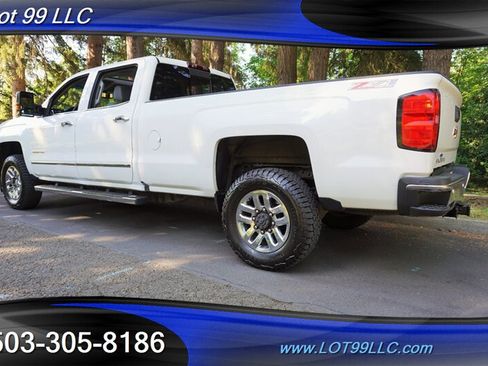 Used 2016 Chevrolet Silverado 3500 LTZ w/ Duramax Plus Package AWD/4WD image 11