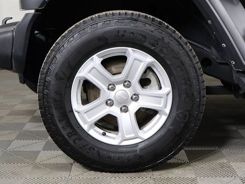 Used 2022 Jeep Wrangler Unlimited Sport image 20