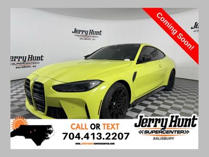 Used 2024 BMW M4 xDrive Competition w/ Executive Package