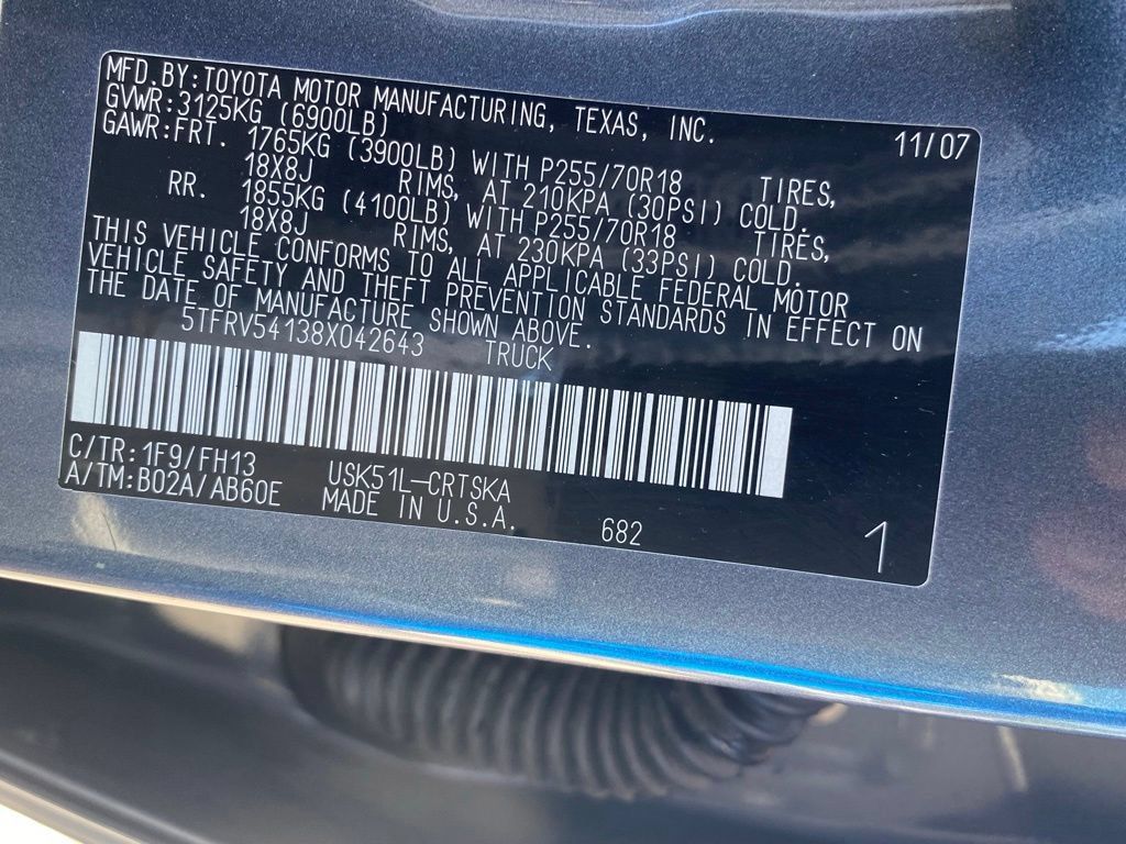 Used 2008 Toyota Tundra SR5 RWD image 21
