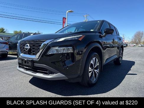 Certified 2023 Nissan Rogue SV AWD/4WD image 4