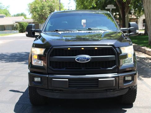 Used 2015 Ford F150 Lariat AWD/4WD image 4