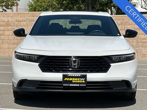 Certified 2023 Honda Accord Sport image 9