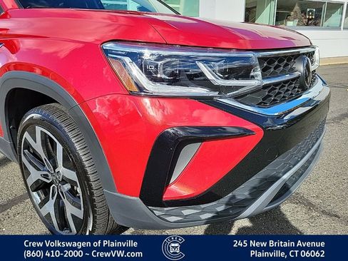 Certified 2023 Volkswagen Taos SEL image 22