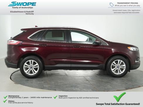 Used 2020 Ford Edge SEL w/ Convenience Package AWD/4WD image 2