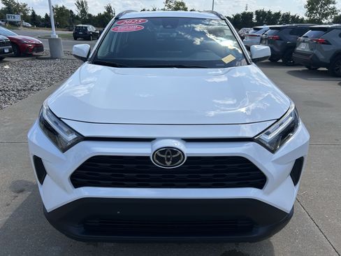 Certified 2025 Toyota RAV4 XLE FWD image 2