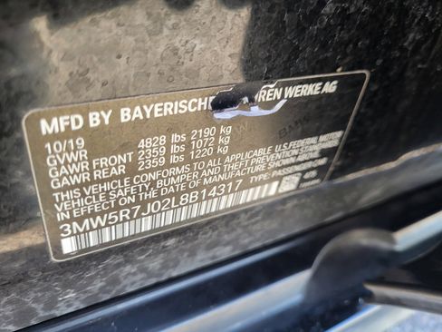 Used 2020 BMW 330i xDrive 330i xDrive w/ Convenience Package image 27