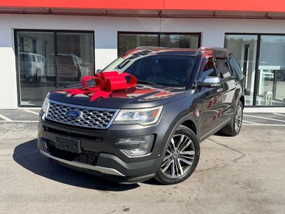 Used 2017 Ford Explorer Platinum
