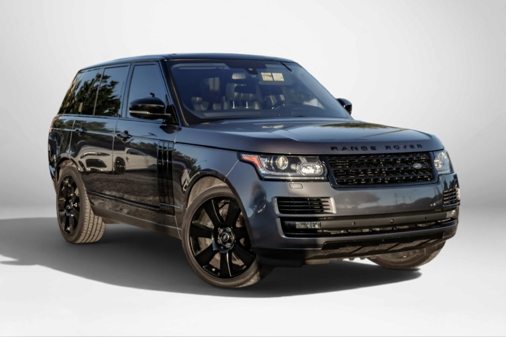 Used 2016 Land Rover Range Rover Supercharged AWD/4WD image 4