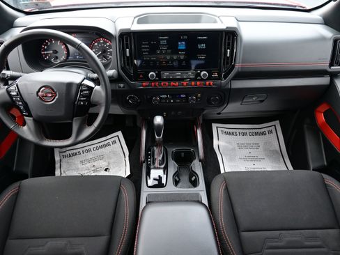 Certified 2025 Nissan Frontier PRO-4X w/ Interior Protection Package image 16