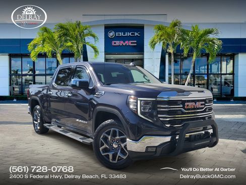 Used 2023 GMC Sierra 1500 SLT w/ SLT Premium Package image 1
