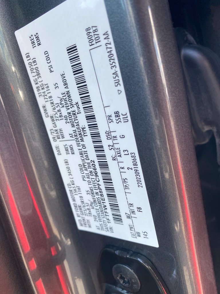 Used 2023 Ford F150 XLT w/ Equipment Group 302A High AWD/4WD image 45