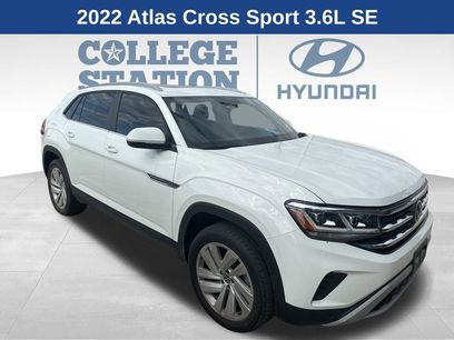 Used 2022 Volkswagen Atlas Cross Sport SE