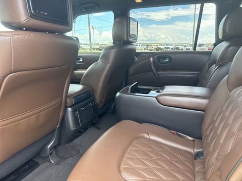 Used 2022 Nissan Armada Platinum w/ Captain's Chairs Package RWD image 25