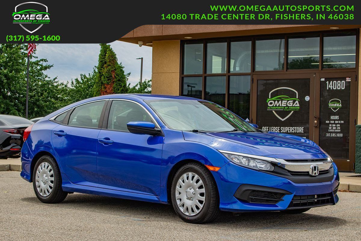Used 2017 Honda Civic LX image 1