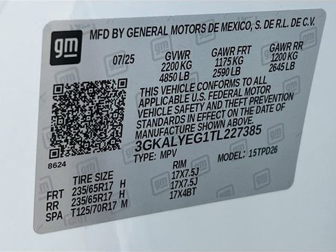 New 2026 GMC Terrain AT4 w/ Convenience Package III AWD/4WD image 20