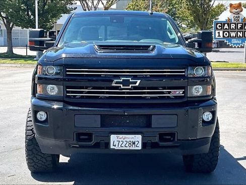 Used 2018 Chevrolet Silverado 2500 LTZ w/ Duramax Plus Package AWD/4WD image 3