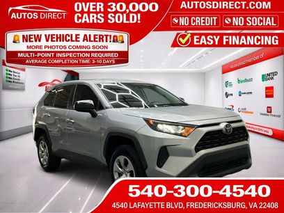 Used 2022 Toyota RAV4 LE