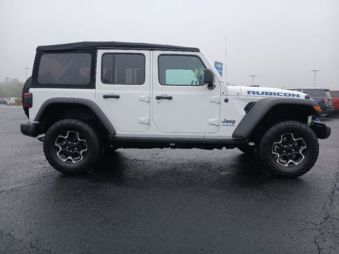 Used 2021 Jeep Wrangler Unlimited Rubicon 4xe image 2