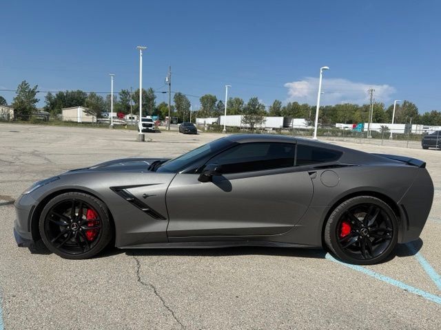 Used 2015 Chevrolet Corvette Stingray Coupe w/ 3LT Preferred Equipment Group RWD image 3