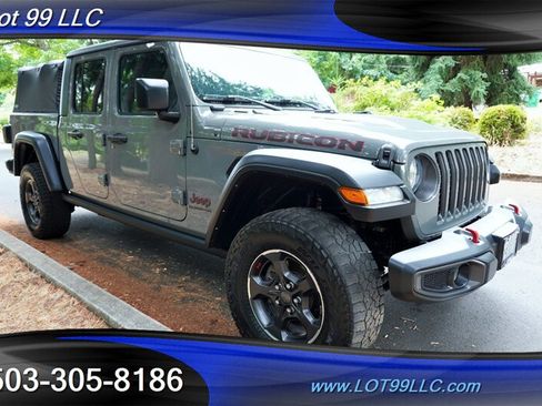 Used 2022 Jeep Gladiator Rubicon w/ Cold Weather Group AWD/4WD image 7