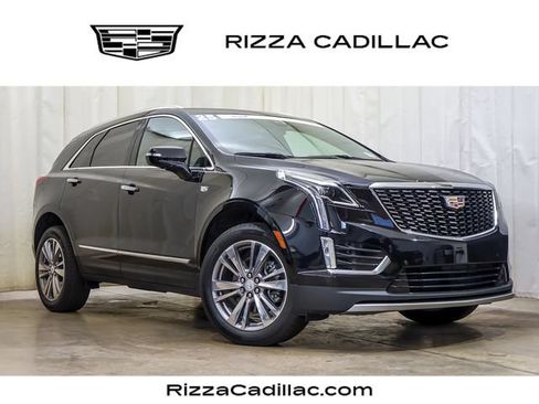 Certified 2025 Cadillac XT5 Premium Luxury AWD/4WD image 1