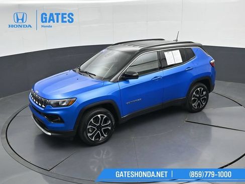 Used 2023 Jeep Compass Limited AWD/4WD image 48
