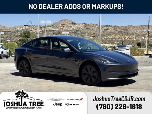 Used 2025 Tesla Model 3 Long Range RWD image 1