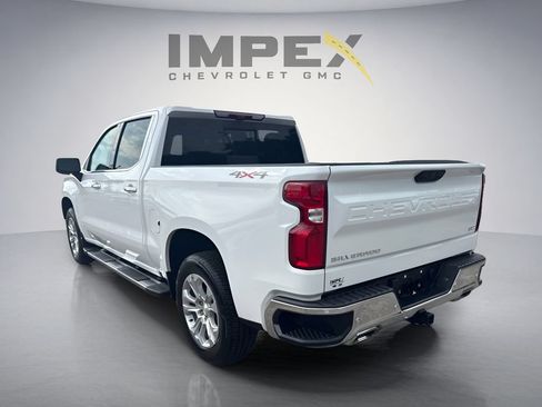 Used 2025 Chevrolet Silverado 1500 LTZ w/ LTZ Premium Package AWD/4WD image 3