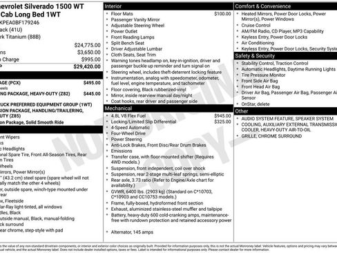 Used 2011 Chevrolet Silverado 1500 W/T w/ LS Package AWD/4WD image 10