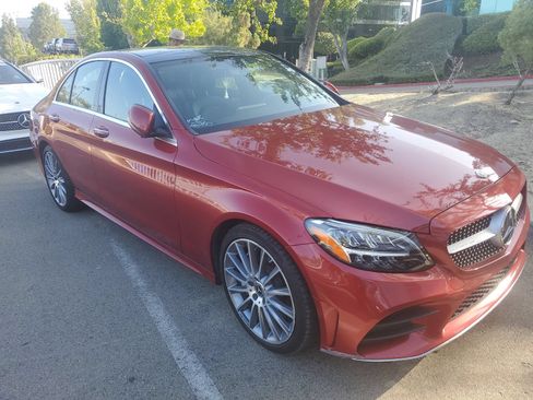 Used 2020 Mercedes-Benz C 300 Sedan image 1