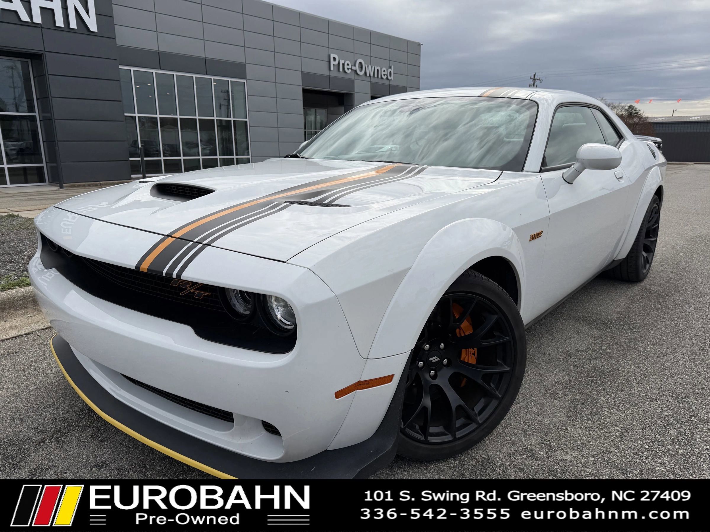 Used 2023 Dodge Challenger R/T Scat Pack RWD image 1