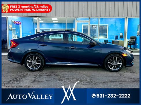 Used 2020 Honda Civic EX-L image 6