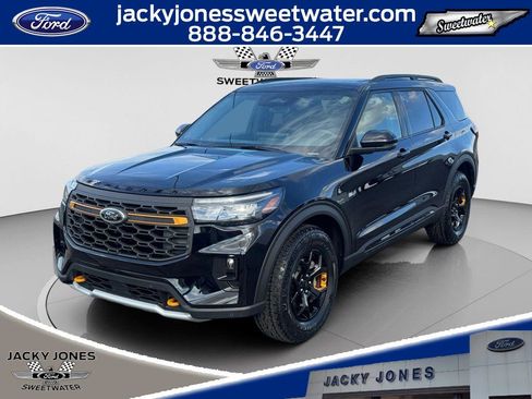 New 2026 Ford Explorer Tremor image 1