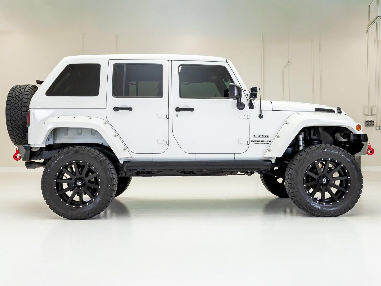 Used 2017 Jeep Wrangler Unlimited Sport w/ Quick Order Package 24S AWD/4WD image 10
